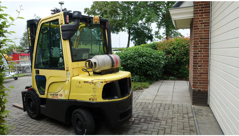 Hyster H 3.5 ton LPG Vork versteller en sideshift - Chariot élévateur: photos 5 Hyster H 3.5 ton LPG Vork versteller en sideshift - Chariot élévateur: photos 5