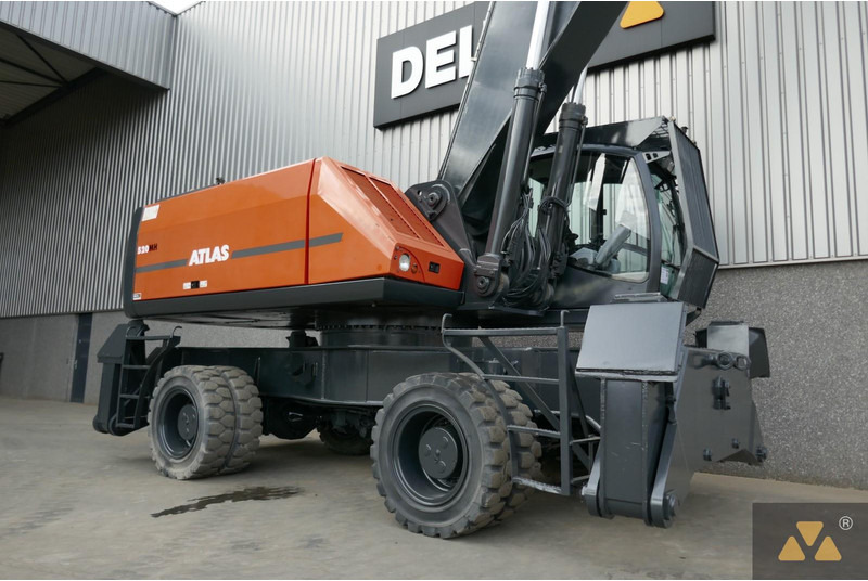 Pelle de manutention Atlas 520MH: photos 15 Pelle de manutention Atlas 520MH: photos 15