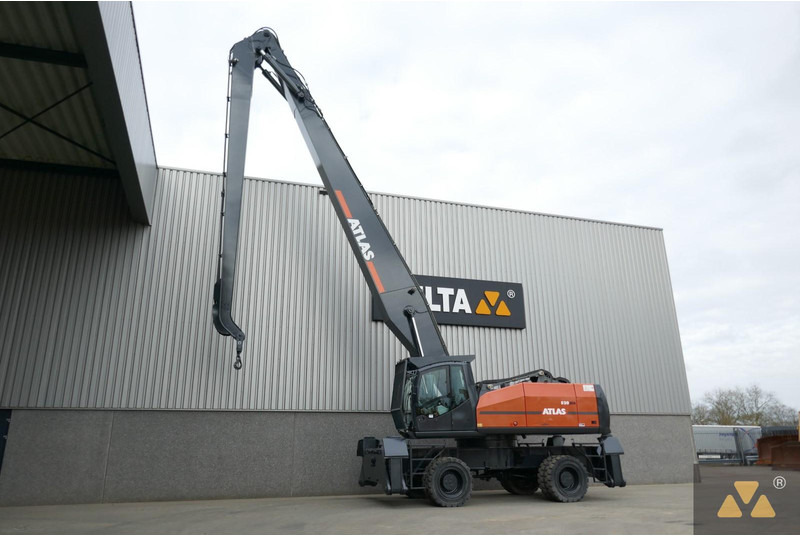 Pelle de manutention Atlas 520MH: photos 10 Pelle de manutention Atlas 520MH: photos 10