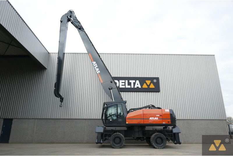 Pelle de manutention Atlas 520MH: photos 8 Pelle de manutention Atlas 520MH: photos 8