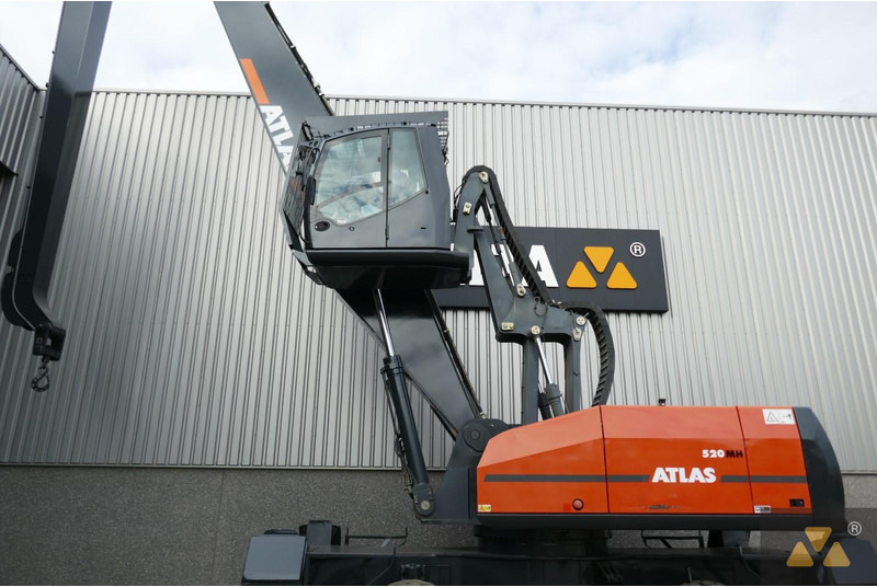 Pelle de manutention Atlas 520MH: photos 13 Pelle de manutention Atlas 520MH: photos 13