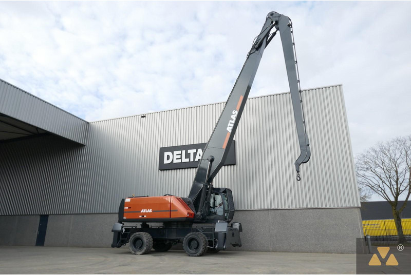 Pelle de manutention Atlas 520MH: photos 9 Pelle de manutention Atlas 520MH: photos 9