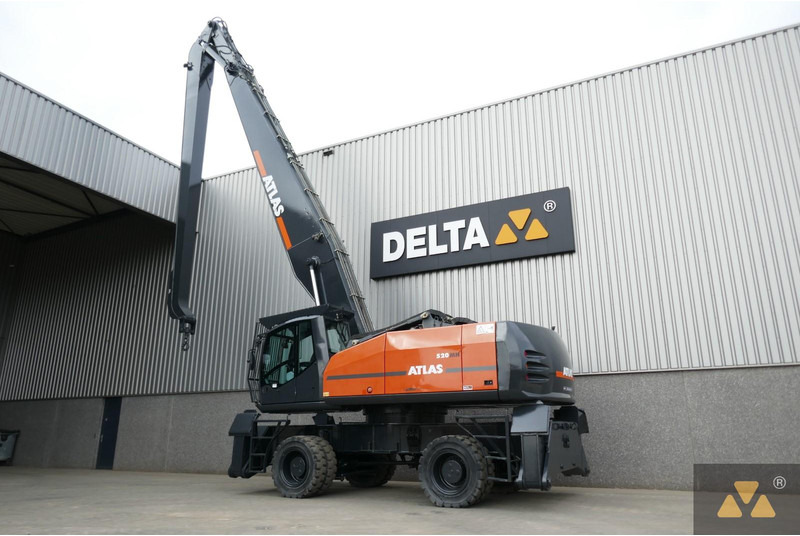 Pelle de manutention Atlas 520MH: photos 6 Pelle de manutention Atlas 520MH: photos 6