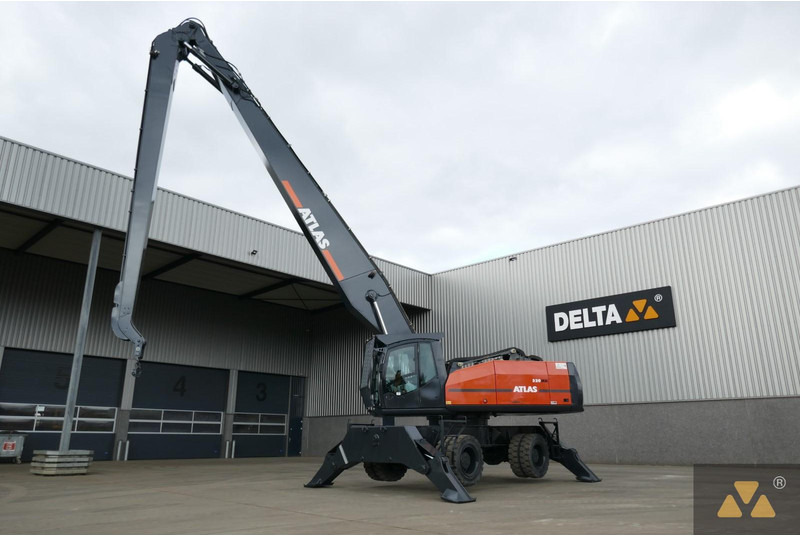 Pelle de manutention Atlas 520MH: photos 11 Pelle de manutention Atlas 520MH: photos 11