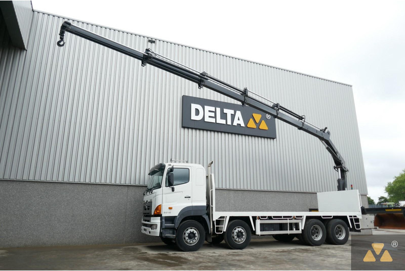 Hino 700FY crane - Camion, Camion grue: photos 3 Hino 700FY crane - Camion, Camion grue: photos 3