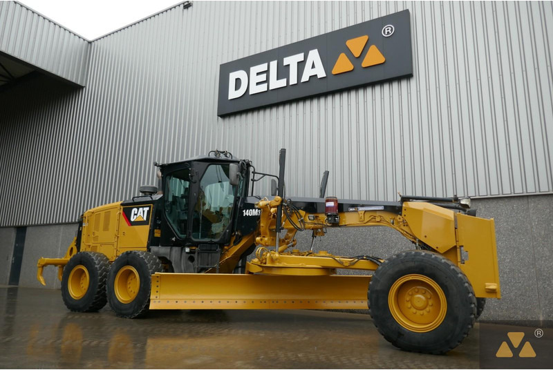 Caterpillar 140M3 - Niveleuse: photos 3 Caterpillar 140M3 - Niveleuse: photos 3