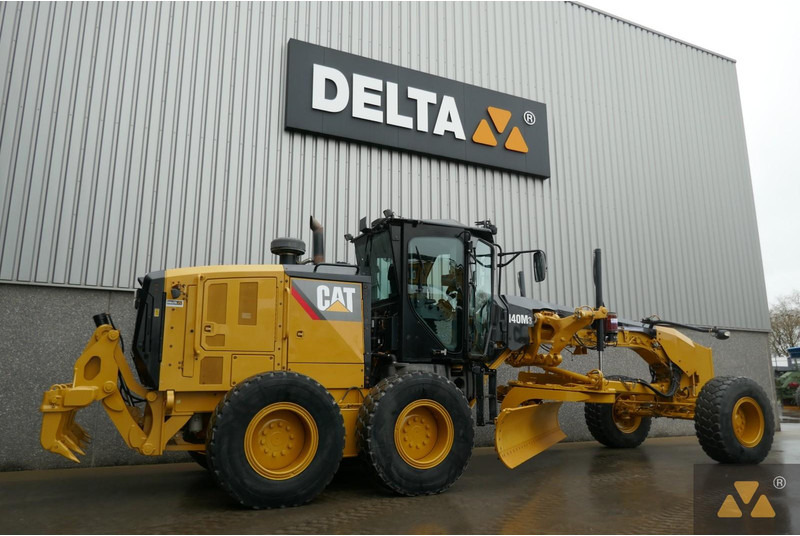 Caterpillar 140M3 - Niveleuse: photos 5 Caterpillar 140M3 - Niveleuse: photos 5