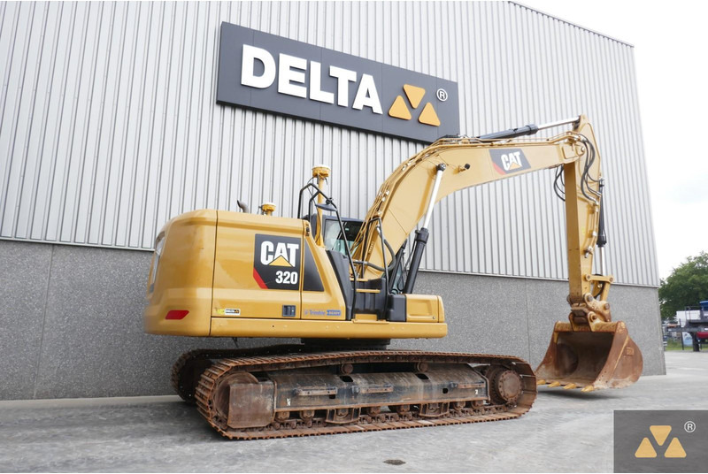 Caterpillar 320 - Pelle sur chenille: photos 5 Caterpillar 320 - Pelle sur chenille: photos 5