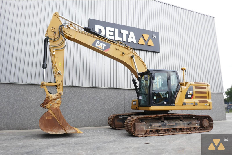 Caterpillar 320 - Pelle sur chenille: photos 3 Caterpillar 320 - Pelle sur chenille: photos 3