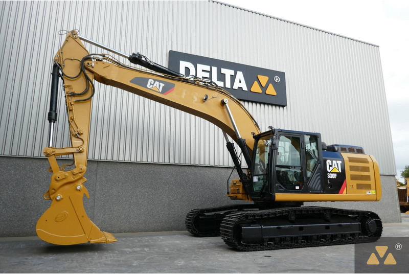 Caterpillar 330FL - Pelle sur chenille: photos 3 Caterpillar 330FL - Pelle sur chenille: photos 3