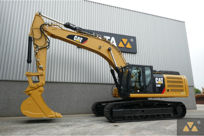 Caterpillar 336FL - Pelle sur chenille: photos 3 Caterpillar 336FL - Pelle sur chenille: photos 3