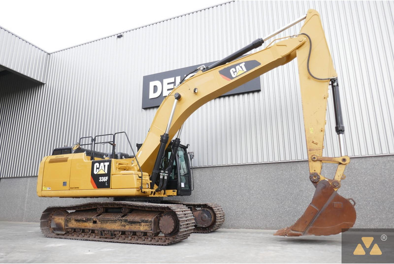 Caterpillar 336FL - Pelle sur chenille: photos 3 Caterpillar 336FL - Pelle sur chenille: photos 3