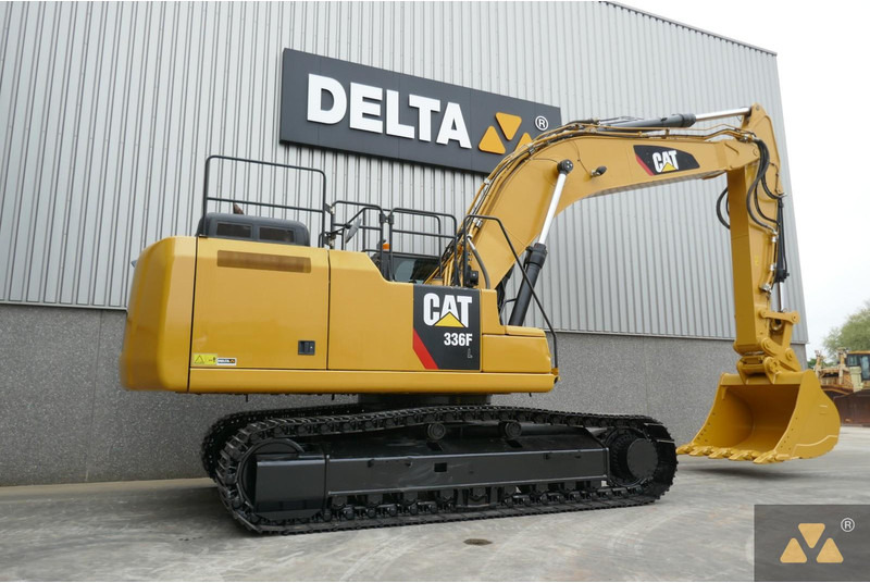 Caterpillar 336FL - Pelle sur chenille: photos 5 Caterpillar 336FL - Pelle sur chenille: photos 5