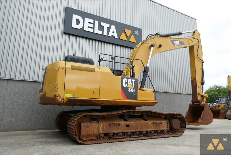Caterpillar 336FL - Pelle sur chenille: photos 5 Caterpillar 336FL - Pelle sur chenille: photos 5