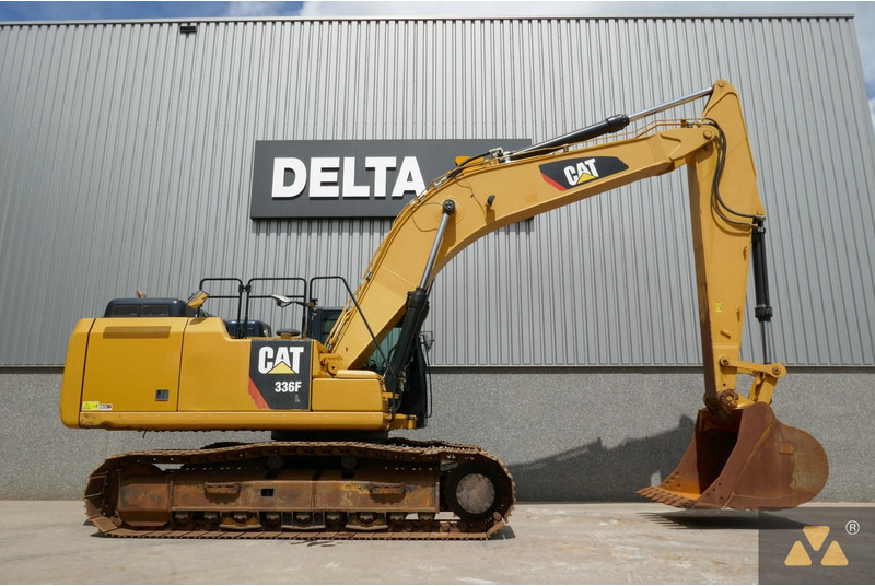 Caterpillar 336FL - Pelle sur chenille: photos 2 Caterpillar 336FL - Pelle sur chenille: photos 2