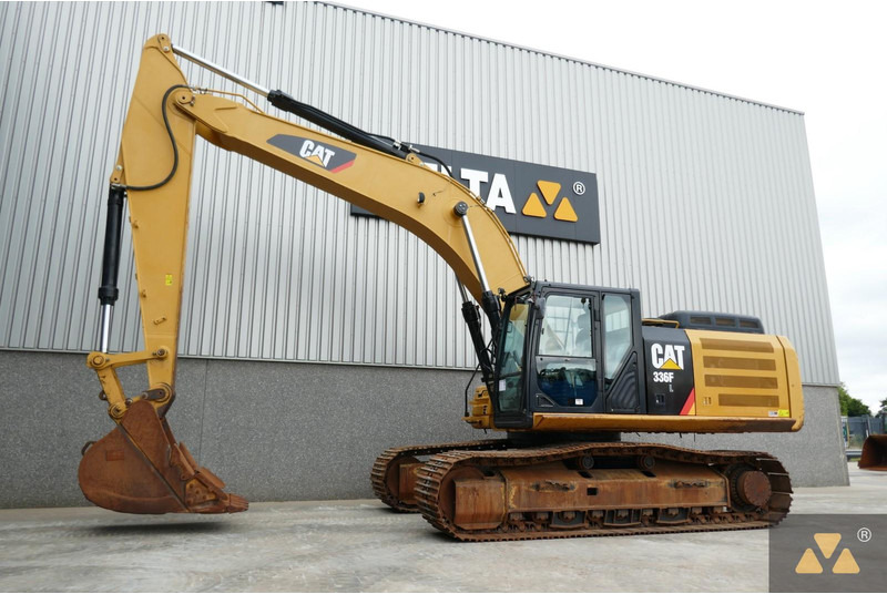 Caterpillar 336FL - Pelle sur chenille: photos 3 Caterpillar 336FL - Pelle sur chenille: photos 3