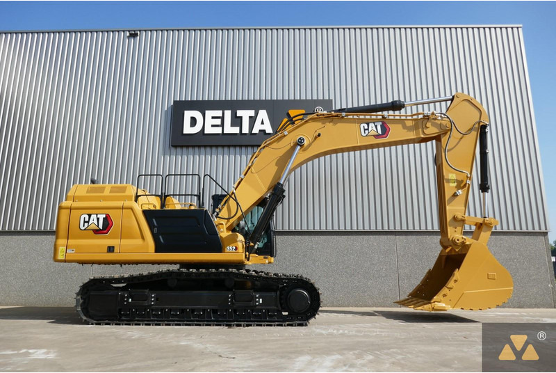 Caterpillar 352 - Pelle sur chenille: photos 2 Caterpillar 352 - Pelle sur chenille: photos 2