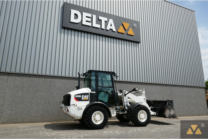 Caterpillar 906M - Chargeuse sur pneus: photos 5 Caterpillar 906M - Chargeuse sur pneus: photos 5