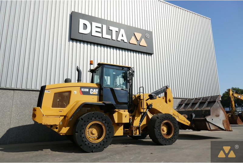 Caterpillar 938M - Chargeuse sur pneus: photos 5 Caterpillar 938M - Chargeuse sur pneus: photos 5