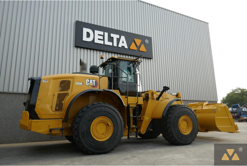 Caterpillar 980M - Chargeuse sur pneus: photos 5 Caterpillar 980M - Chargeuse sur pneus: photos 5
