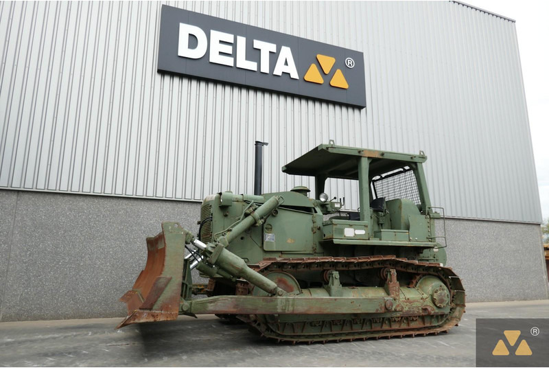 Caterpillar D7F Ex- - Bulldozer: photos 4 Caterpillar D7F Ex- - Bulldozer: photos 4