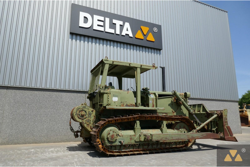 Bulldozer Caterpillar D7F Ex-: photos 5
