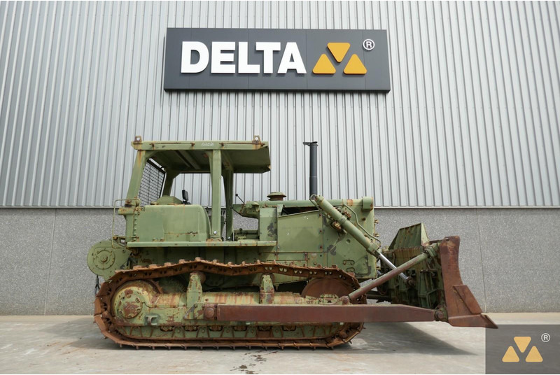 Caterpillar D7F Ex-army - Bulldozer: photos 2 Caterpillar D7F Ex-army - Bulldozer: photos 2