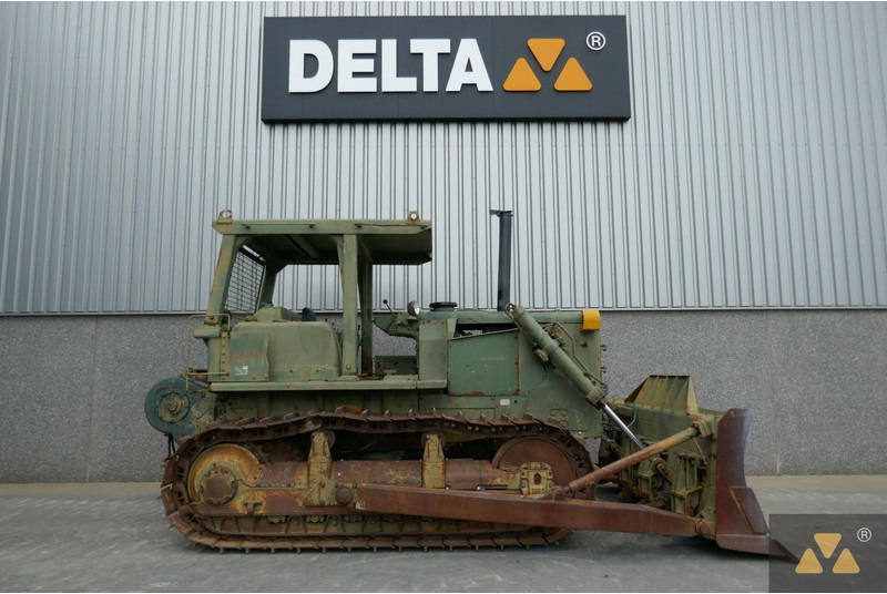 Caterpillar D7F Ex-army - Bulldozer: photos 2 Caterpillar D7F Ex-army - Bulldozer: photos 2