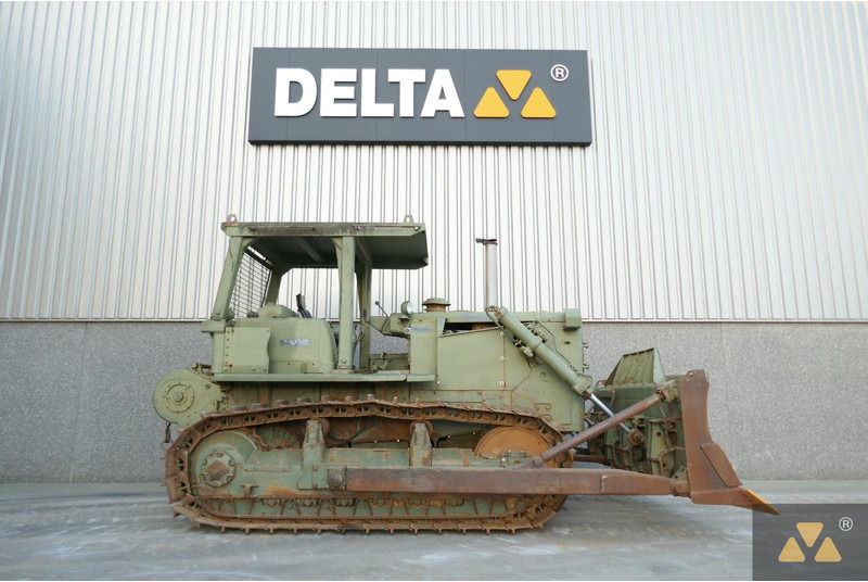 Caterpillar D7F Ex-army - Bulldozer: photos 2 Caterpillar D7F Ex-army - Bulldozer: photos 2