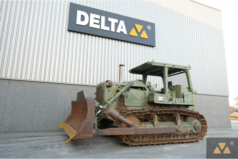 Caterpillar D7F Ex-army - Bulldozer: photos 4 Caterpillar D7F Ex-army - Bulldozer: photos 4