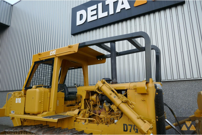 Bulldozer Caterpillar D7G Ex-: photos 19