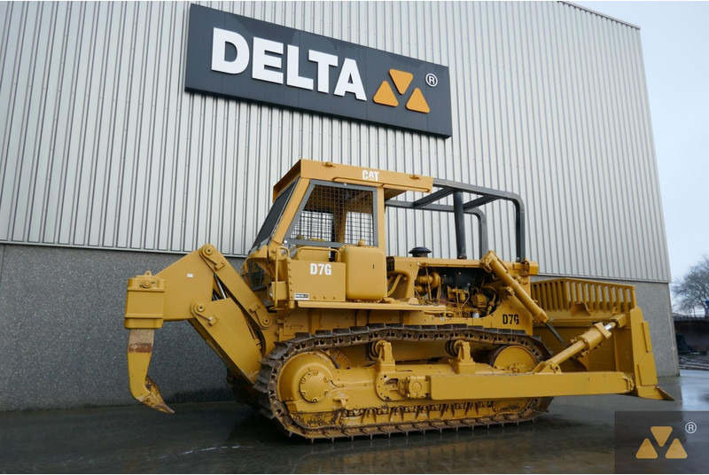 Bulldozer Caterpillar D7G Ex-: photos 5