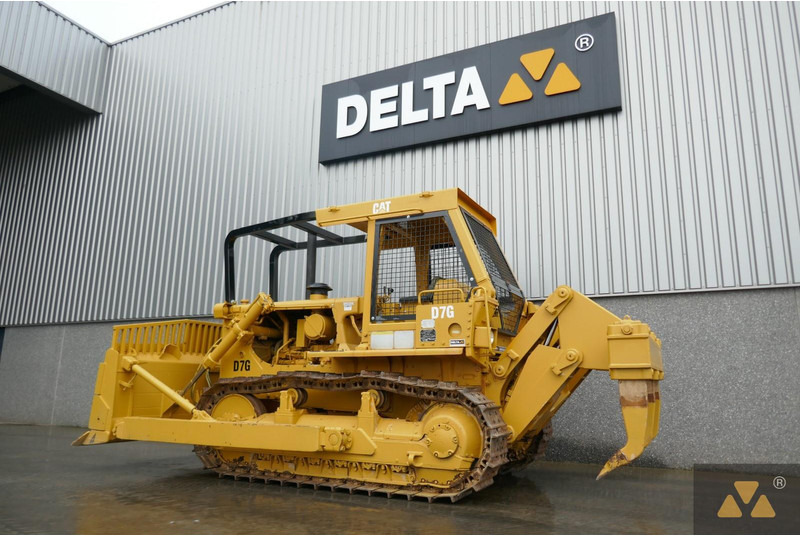 Bulldozer Caterpillar D7G Ex-: photos 8