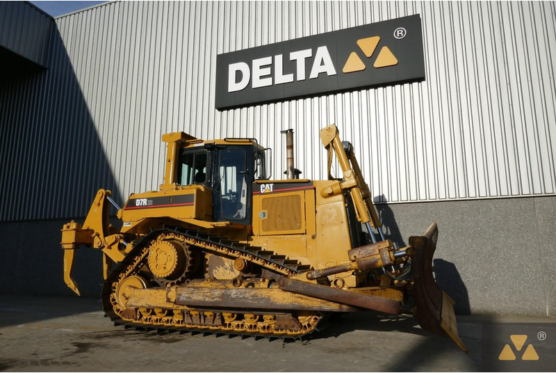 Caterpillar D7R XR Series II - Bulldozer: photos 3 Caterpillar D7R XR Series II - Bulldozer: photos 3