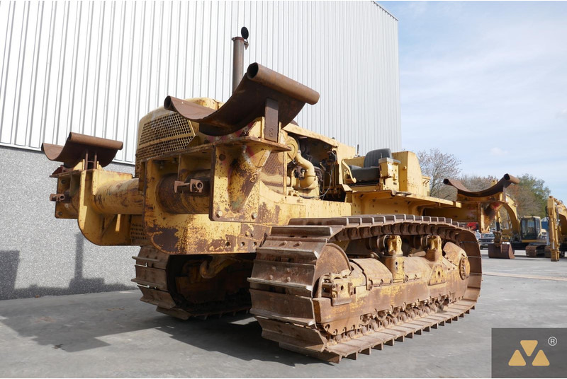 Caterpillar D8K Pipe carrier - Poseur de canalisations: photos 4 Caterpillar D8K Pipe carrier - Poseur de canalisations: photos 4