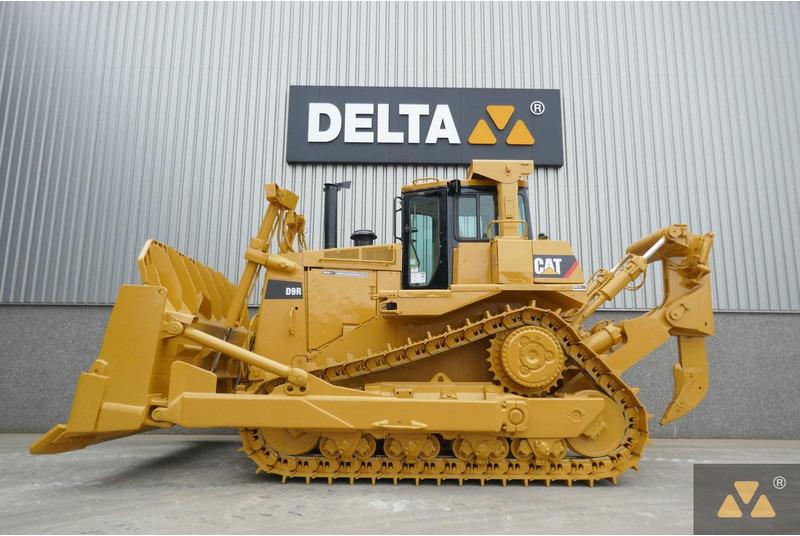 Caterpillar D9R - Bulldozer: photos 1 Caterpillar D9R - Bulldozer: photos 1