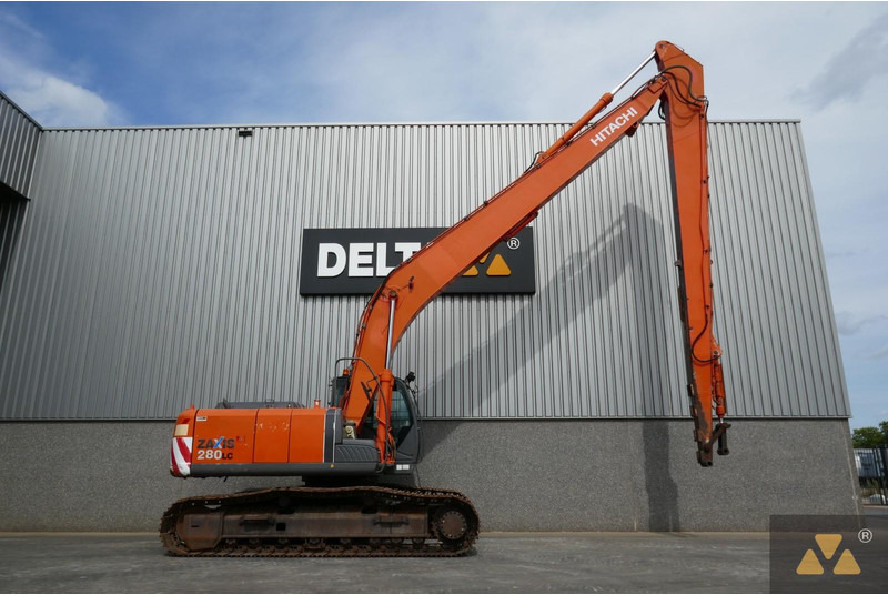 Hitachi ZX280LC-3 Long reach - Pelle sur chenille: photos 2 Hitachi ZX280LC-3 Long reach - Pelle sur chenille: photos 2