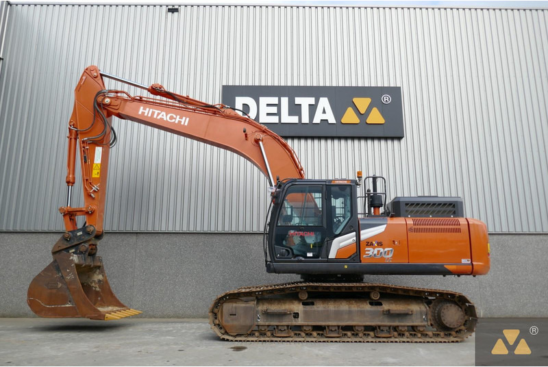 Pelle sur chenille Hitachi ZX300LC-7