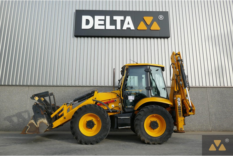 JCB 4CX PRO - Tractopelle: photos 1 JCB 4CX PRO - Tractopelle: photos 1