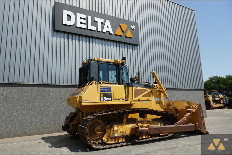 Bulldozer Komatsu D65WX-17: photos 5