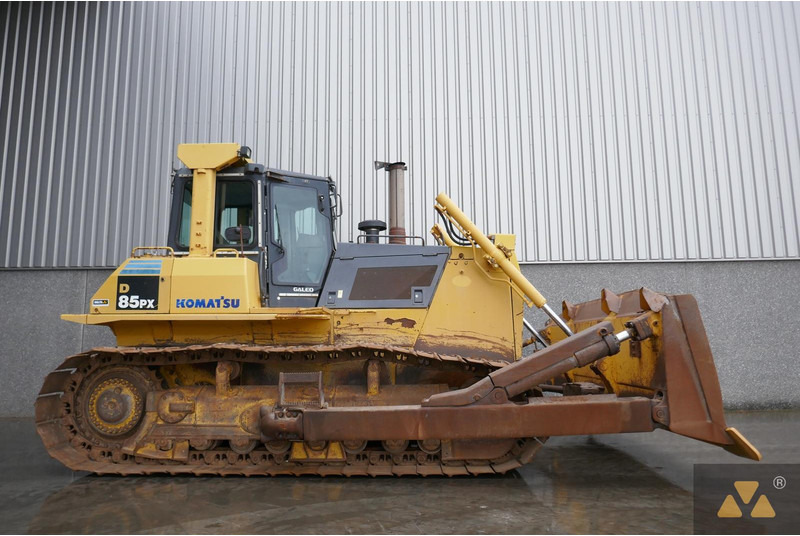Komatsu D85PX-15 - Bulldozer: photos 2 Komatsu D85PX-15 - Bulldozer: photos 2
