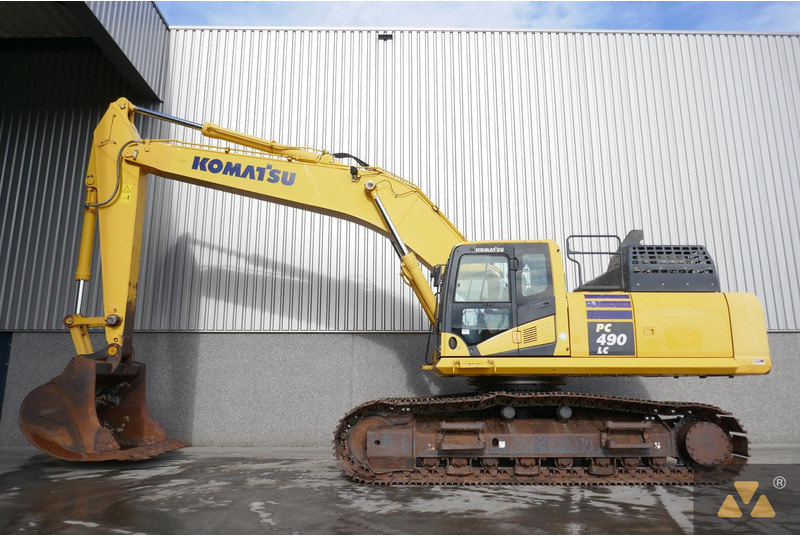 Komatsu PC490LC-11 - Pelle sur chenille: photos 1 Komatsu PC490LC-11 - Pelle sur chenille: photos 1