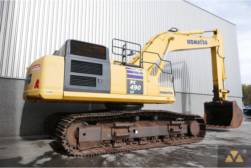 Komatsu PC490LC-11 - Pelle sur chenille: photos 5 Komatsu PC490LC-11 - Pelle sur chenille: photos 5