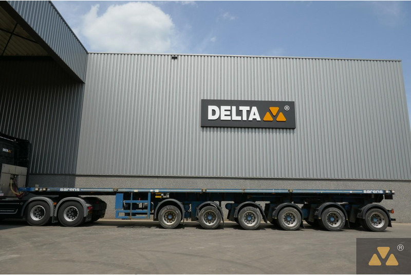 Nooteboom OVB-102-06V - Semi-remorque plateau: photos 4 Nooteboom OVB-102-06V - Semi-remorque plateau: photos 4