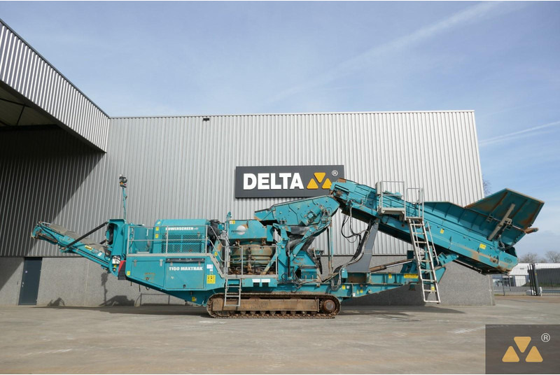 Powerscreen 1150 Maxtrak - Concasseur à cône: photos 2 Powerscreen 1150 Maxtrak - Concasseur à cône: photos 2