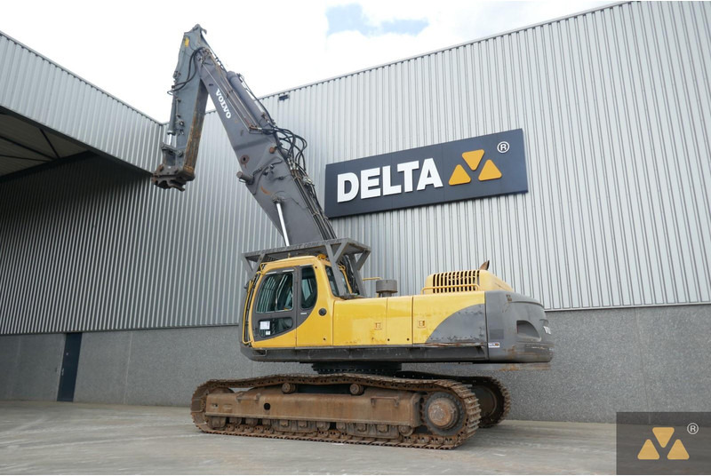 Volvo EC460LC HR - Pelle de démolition: photos 4 Volvo EC460LC HR - Pelle de démolition: photos 4