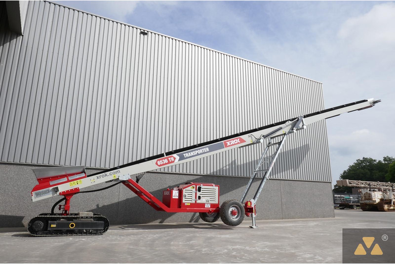 Xrok Transporter 6536TR - Machine d'exploitation minière: photos 3 Xrok Transporter 6536TR - Machine d'exploitation minière: photos 3