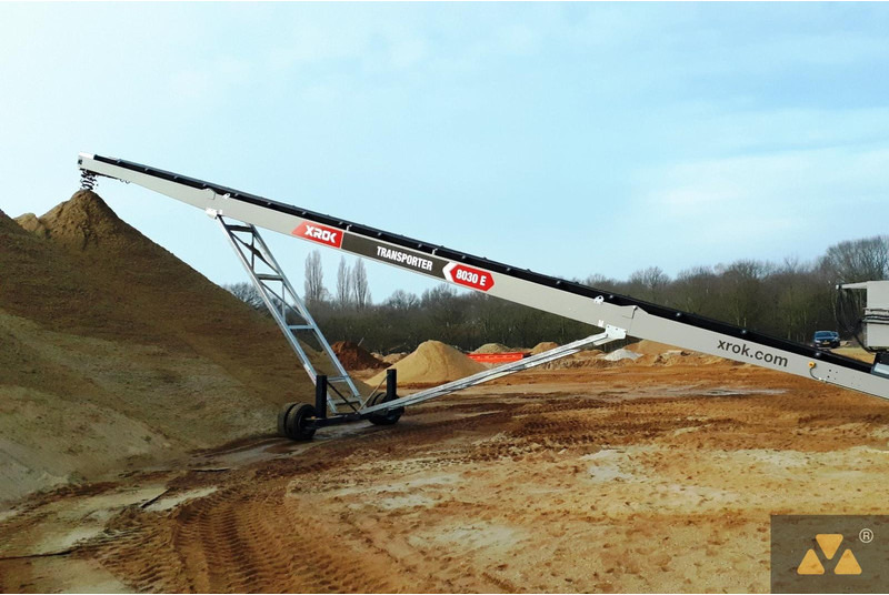 Xrok Transporter 8030E - Machine d'exploitation minière: photos 4 Xrok Transporter 8030E - Machine d'exploitation minière: photos 4