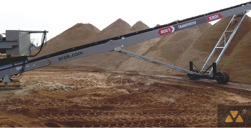 Xrok Transporter 8030E - Machine d'exploitation minière: photos 3 Xrok Transporter 8030E - Machine d'exploitation minière: photos 3