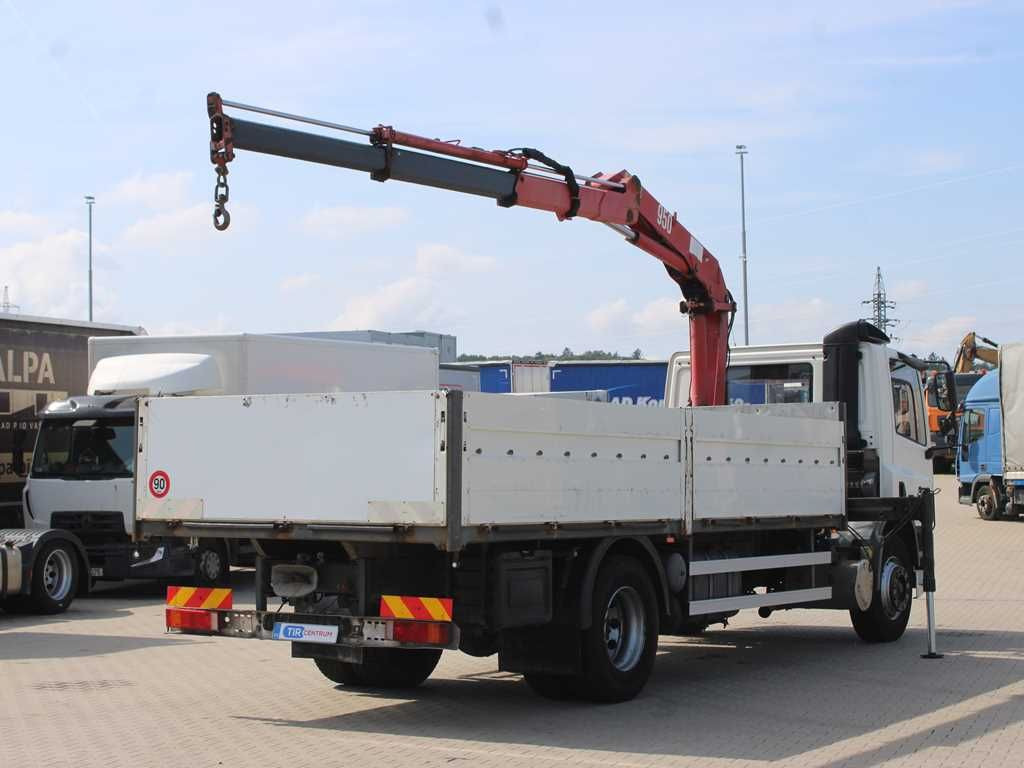DAF CF 240, CRANE HMF 953 K2 - Camion plateau, Camion grue: photos 3 DAF CF 240, CRANE HMF 953 K2 - Camion plateau, Camion grue: photos 3